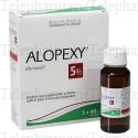 ALOPEXY 5 % solution pour application cutan&eacute;e