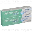 ARTHRODONT Protect gel dentifrice fluor&eacute; 2 tubes x 75ml