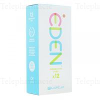 EDEN Pr&eacute;servatifs fins Taille normale x12