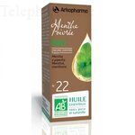 ARKOPHARMA Arkoessentiel - Huile essentielle de Menthe poivr&eacute;e N&deg;22 Bio flacon 10ml