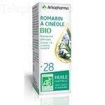 ARKOPHARMA Arkoessentiel - Huile essentielle de Romarin &agrave; cin&eacute;ole N&deg;28 Bio flacon 10ml
