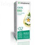ARKOPHARMA Arkoessentiel - Huile essentielle Ciste N&deg;02 Bio flacon 5ml