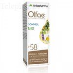 ARKOPHARMA Olfae - Complexe pour diffuseur N&deg;58 Sommeil Bio flacon 5 ml