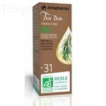 ARKOPHARMA Arkoessentiel - Huile essentielle Tea tree N&deg;31 Bio flacon 10ml