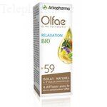 ARKOPHARMA Olfae Complexe pour diffuseur N&deg;59 Relaxation Bio flacon 5 ml