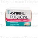 Aspirine du rh&ocirc;ne 500 mg