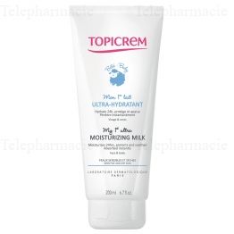 B&eacute;b&eacute; mon 1er lait ultra hydratant visage et corps peaux sensibles et s&egrave;ches 200ml