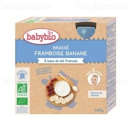 BABYBIO GOURDE BRASSE FRAMBO