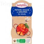 BABYBIO Repas du Soir - Patate douce Legumes du soleil pot 200gx2