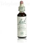 FLEURS DE BACH Original n&deg;35 White chestnut fleurs de bach flacon compte-gouttes 20ml