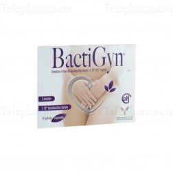 BACTIGYN G&eacute;lules vaginales x 5