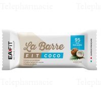 EAFIT La Barre Fit Saveur Coco 28 g