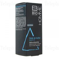 BCOMBIO Homme - Huile de barbe 50ml