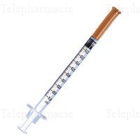 BD SerINGUE sANs aigUILLE 1ml