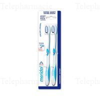 MERIDOL Parodont expert duo pack brosses &agrave; dents extra doux