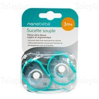 BEABA SUC FLEXY 3M+ TURQUOIS