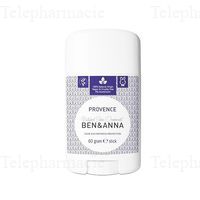 BEN&ANNA STICK PROVENCE 60G