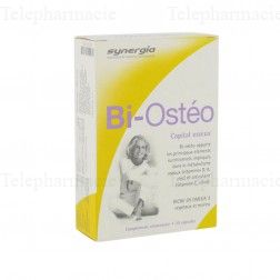 SYNERGIA Bi-Ost&eacute;o 30 capsules