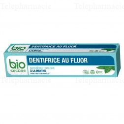 BIO SECURE Dentifrice au fluor tube 75ml