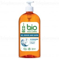 BIO SECURE Gel douche pH physiologique flacon 730ml