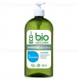 BIO SECURE Shampooing cheveux normaux alo&eacute; vera flacon 730ml