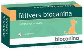 BIOCANINA F&eacute;livers bo&icirc;te 4 comprim&eacute;s
