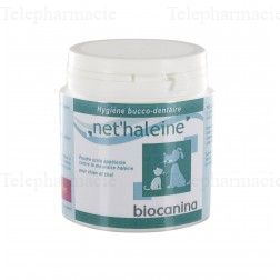 BIOCANINA Net&rsquo;haleine bo&icirc;te 85g