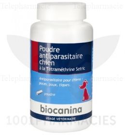 Poudre Antiparasitaire Chien - 150 g