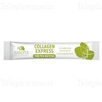 BIOCYTE Peau - Collagen Th&eacute; Matcha Anti-&acirc;ge 10 sticks