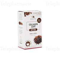 BIOCYTE Peau - Collagen caf&eacute; anti-&acirc;ge 10 sticks