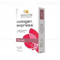 BIOCYTE Collagen express marin Fermet&eacute; bo&icirc;te 10 sticks