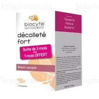 BIOCYTE DECOLLETE FORT PACK