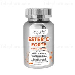 BIOCYTE Longevity Energie & Vitalit&eacute; - Ester-C Forte 500
