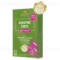 BIOCYTE Cheveux - Keratine forte anti-chute 40 g&eacute;lules