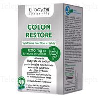 BIOCYTE Colon Restore 30 g&eacute;lules