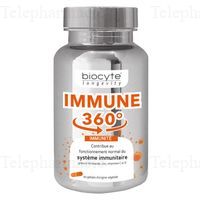 BIOCYTE Longevity Energie & Vitalit&eacute; - Immune 360&deg; 30 g&eacute;lules