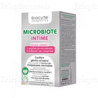 BIOCYTE Longevity Probiotiques - Microbiote intime x14