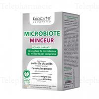 BIOCYTE Longevity Probiotiques - Microbiote Minceur x20