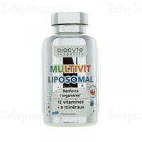 BIOCYTE Longevity Min&eacute;raux - Multivit liposomal 60 g&eacute;lules