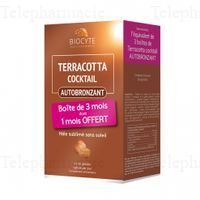 BIOCYTE Solaire - Terracotta cocktail autobronzant 3x30 g&eacute;lules