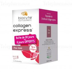 BIOCYTE Collagen Express Marin Fermet&eacute; 30 sticks 6g