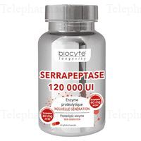 BIOCYTE Longevity Articulations - Serrapeptase 120 000 UI 60 g&eacute;lules