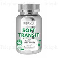 BIOCYTE Longevity Digestion - Soft Transit 60 g&eacute;lules