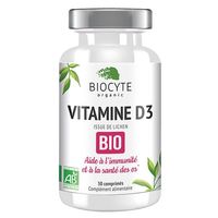 BIOCYTE VITAMINE D3 BIO 30 C