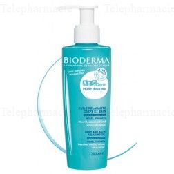 BIODERMA ABCderm huile douceur relaxante corps et bain