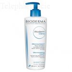 BIODERMA Atoderm cr&egrave;me nourrissante parfum&eacute;e Flacon pompe 500ml