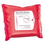 BIODERMA Cr&eacute;aline - H2O lingettes dermatologiques