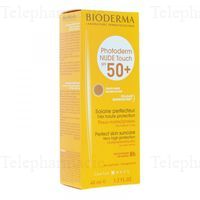 BIODERMA Photoderm nude touch SPF50+ flacon 40ml