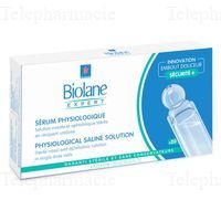 BIOLANE S&eacute;rum physiologique 20x5ml