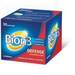 BION 3 D&eacute;fense adultes 30 comprim&eacute;s